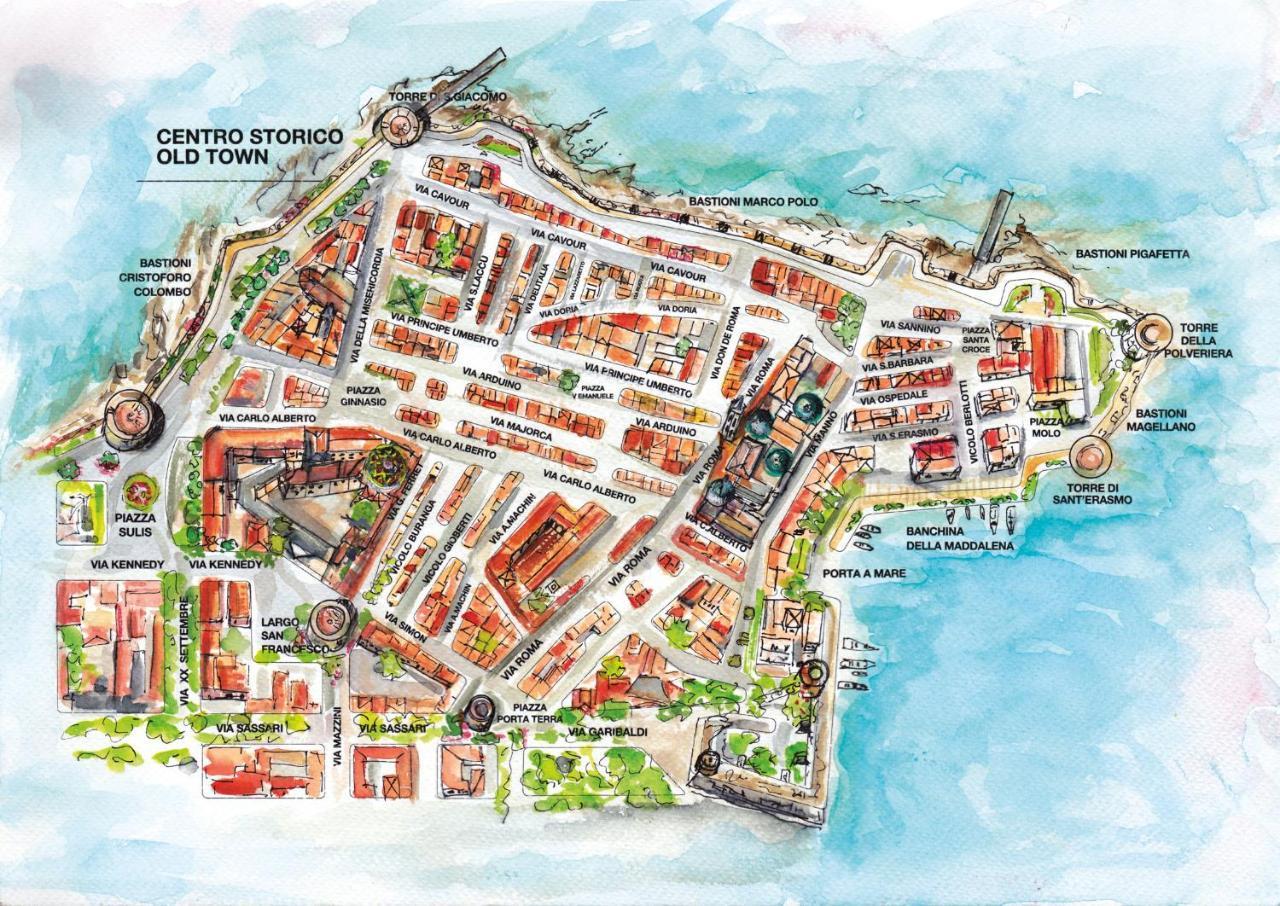 Il Convento 알게로 외부 사진